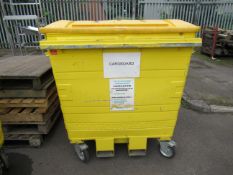 Taylor 1100L Wheelie Bins with External Forklift Pockets