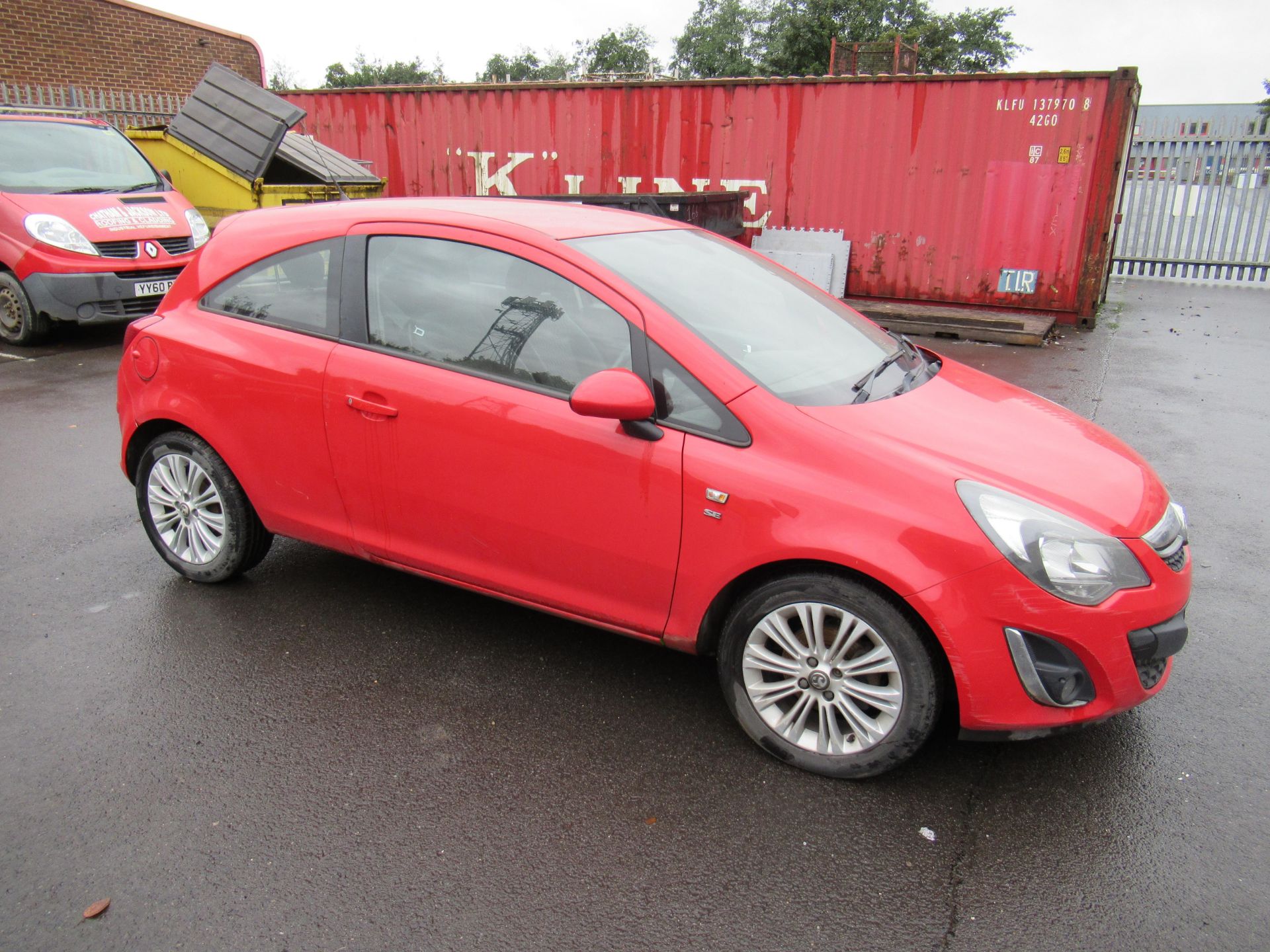 Vauxhall Corsa SE CDTI Ecoflex YY14 XDZ - Image 3 of 11