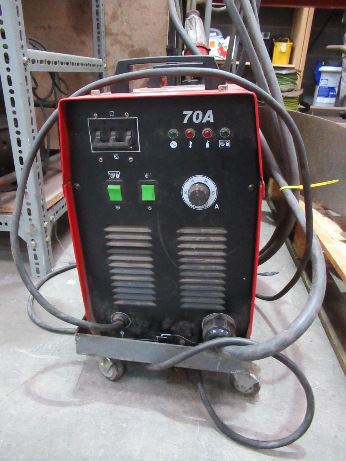 Cut-Skill C70A plasma cutter on trolley - Image 3 of 3