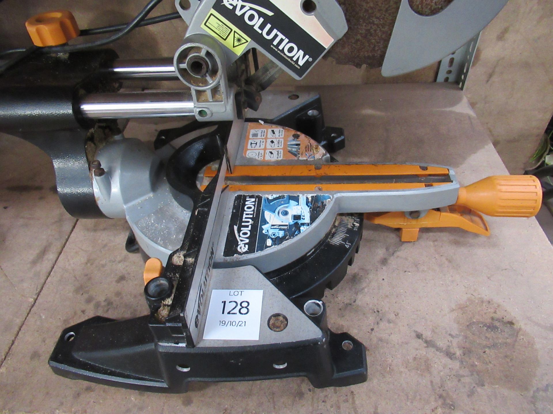 Evolution Rage 3-S Mitre saw - Image 3 of 3