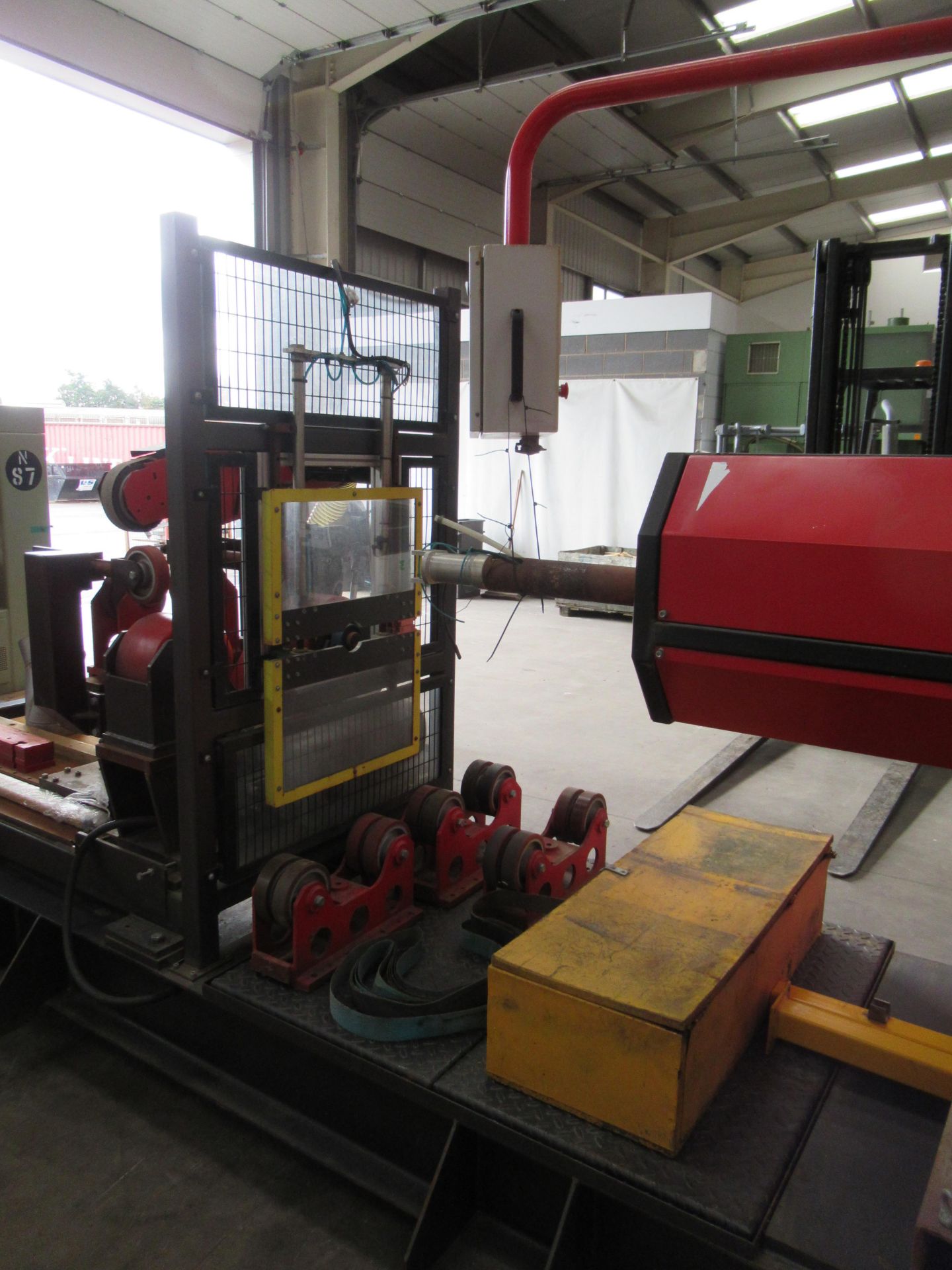 A JVD horizontal honing machine - Image 3 of 26