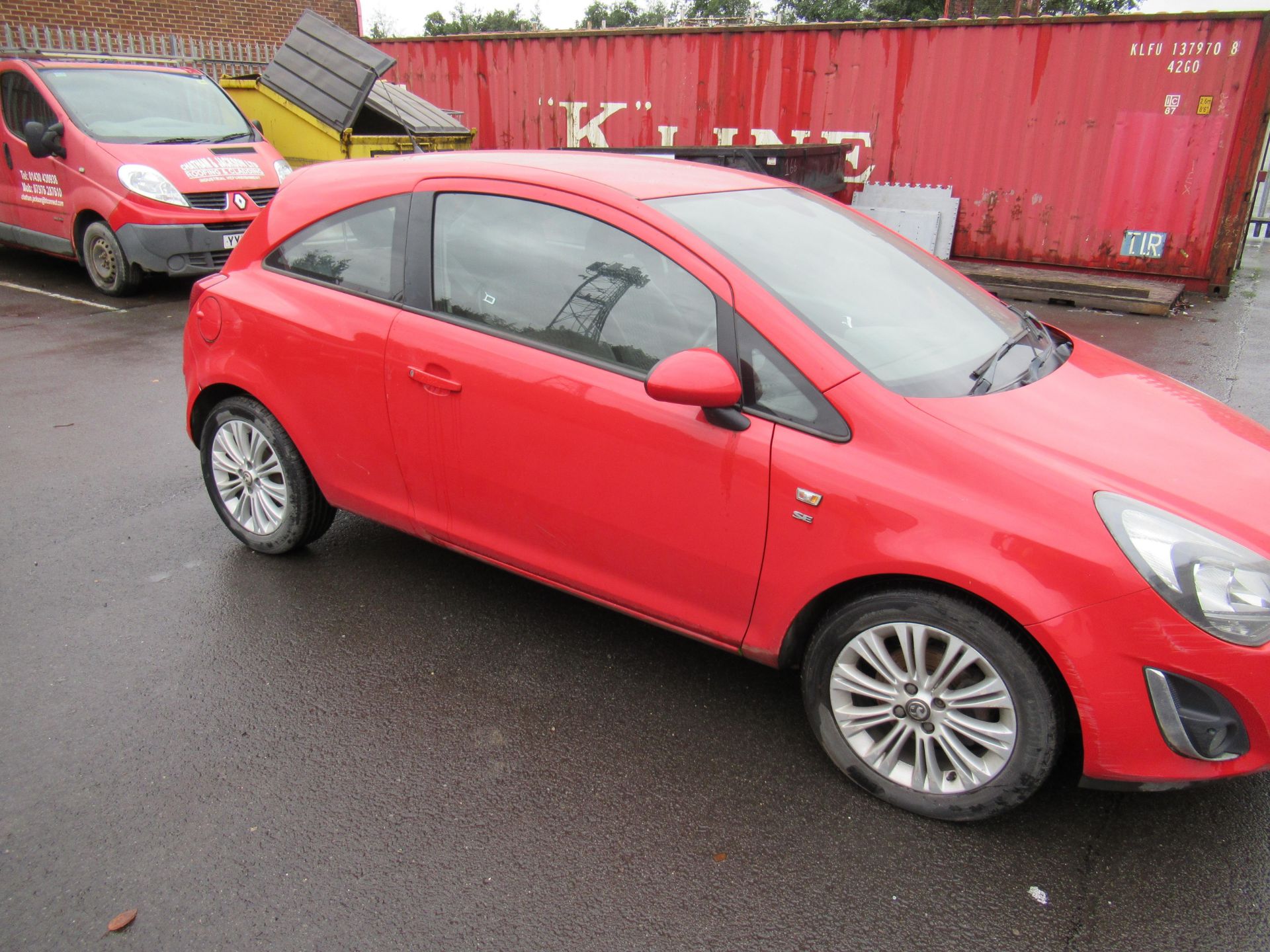 Vauxhall Corsa SE CDTI Ecoflex YY14 XDZ - Image 5 of 11