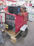 Lincoln Electric Ranger 10-LX diesel welding generator