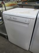 Hot Point HFEF 100 first edition undercounter domestic dishwasher