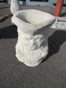 Toby Jug - deep planter / umbrella stand