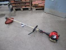 A Johnsered petrol strimmer