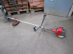 An EFCO Stark 25 petrol strimmer