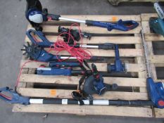 Pallet of Spear & Jackson tool spares