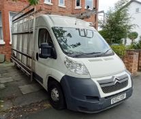 Citroen Relay, 2.2 HDi H2 Van 130ps Enterprise. Registration: OV62 XOF, V5 Certificate Present.