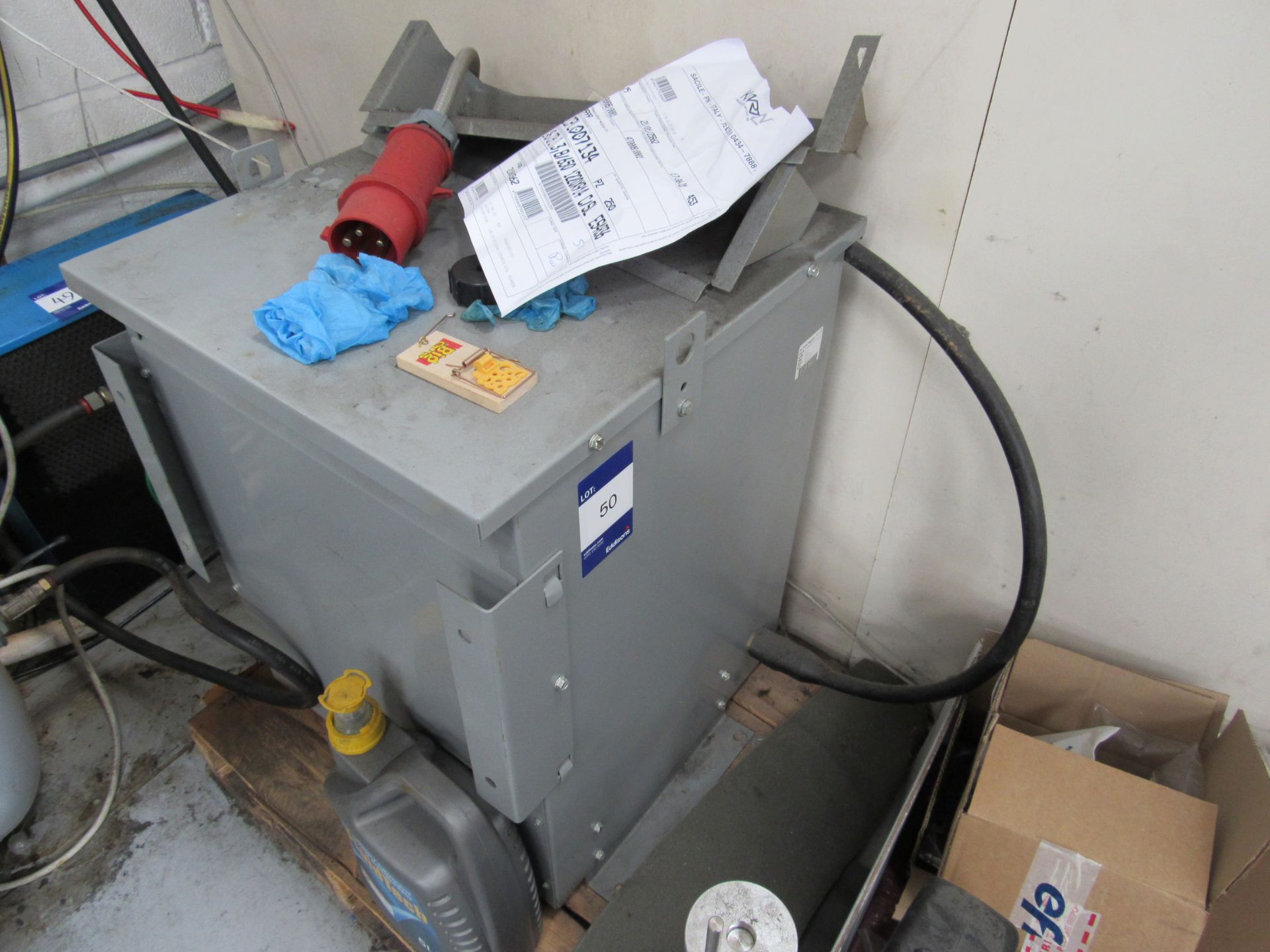 Rex Power Magnetic 30KVA 208Y/120Tranformer Serial - Image 2 of 4