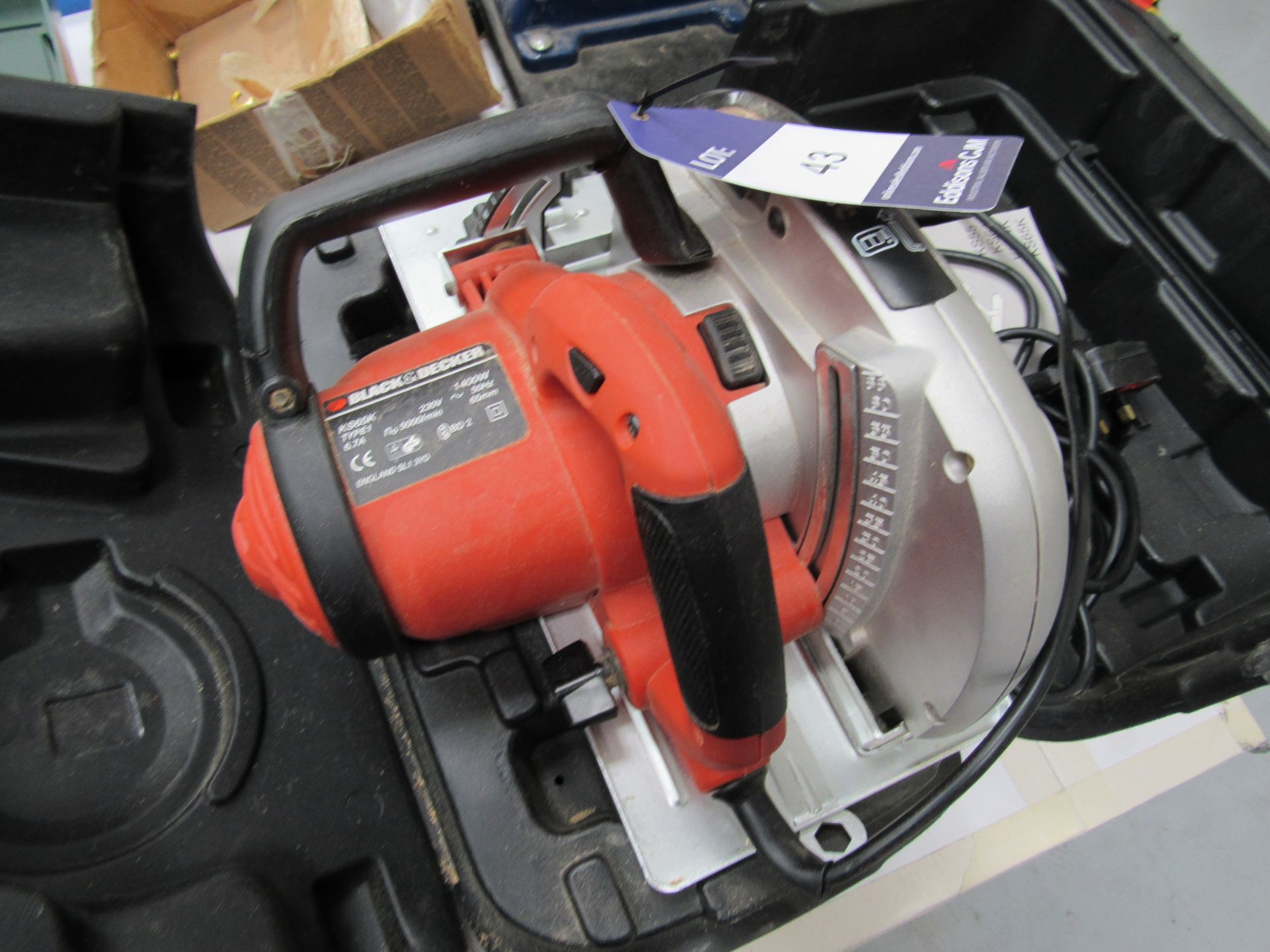 Black and Decker KS65K 1400w - Image 2 of 3