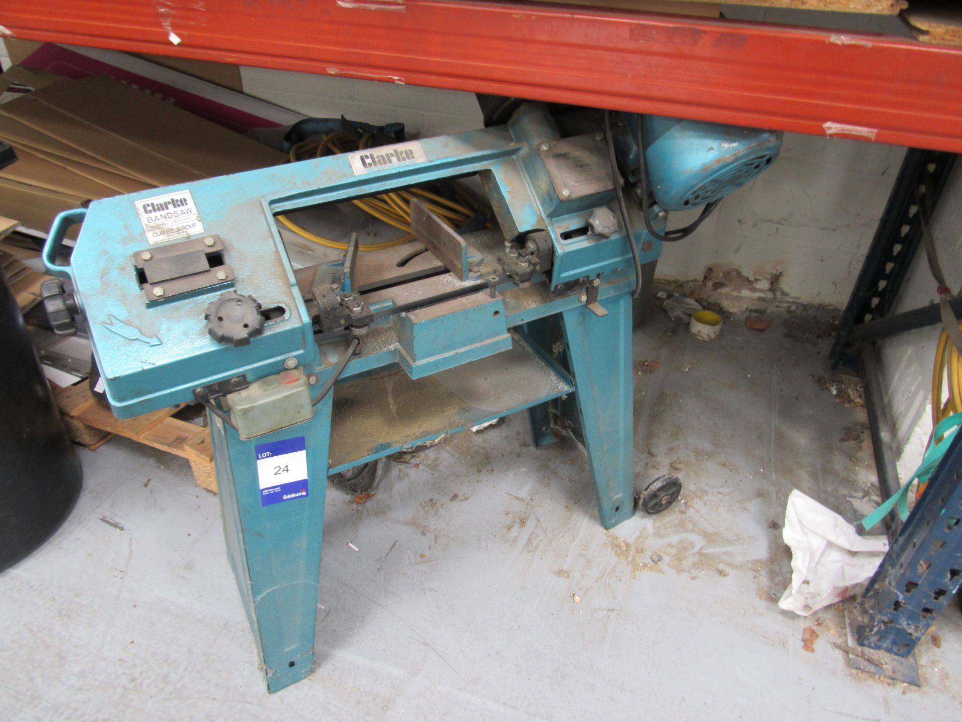 Clarke Band Saw CB545MC Horizontal Band Saw - Image 2 of 3