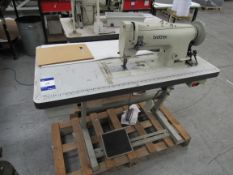 Brother LS2-B837 Industrial Sewing Machine Serial