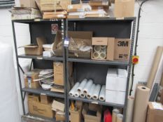 2 Bolted Steel Shelf Unit and Quantity Stocks