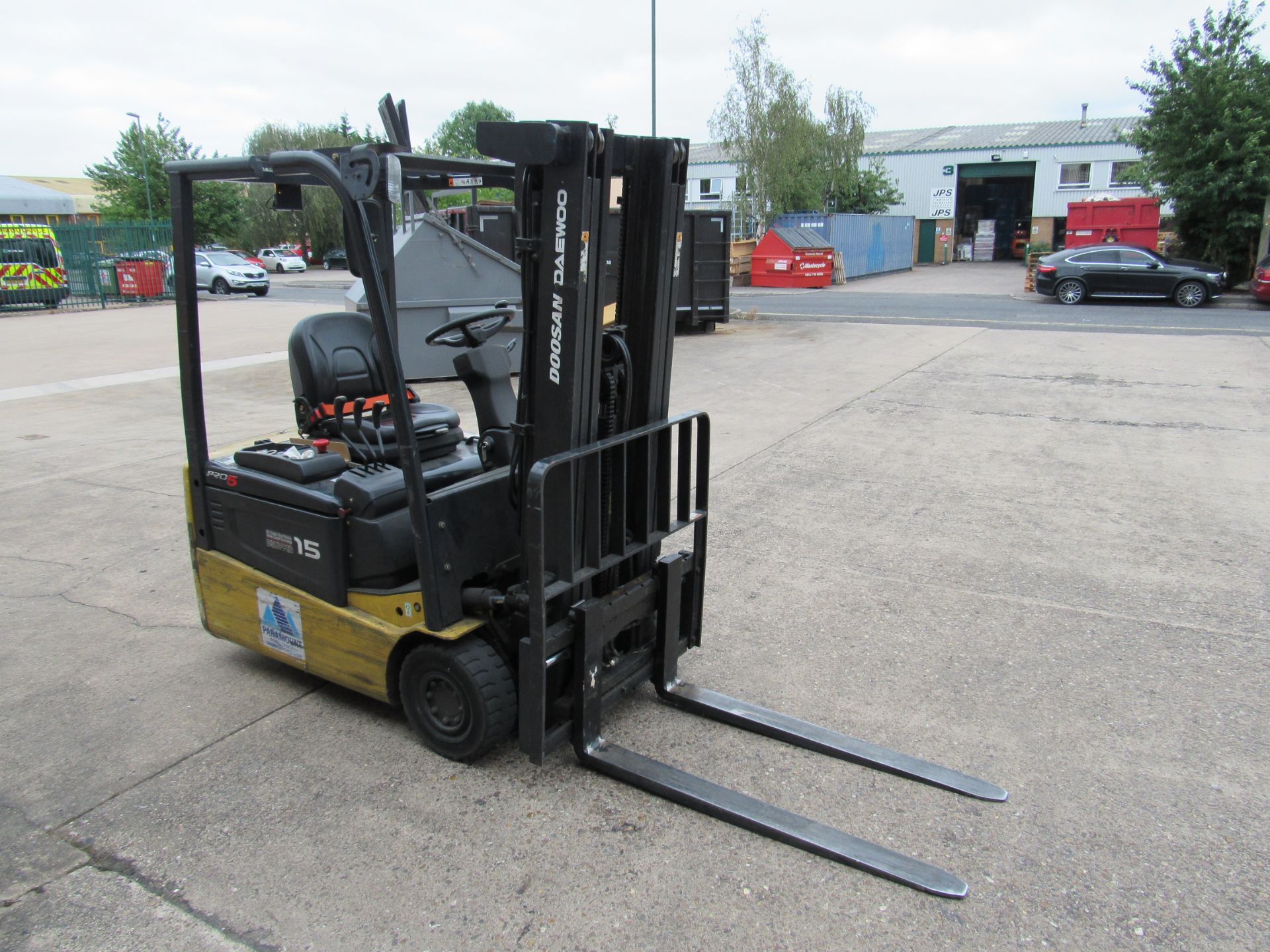 Doosan Daewoo B15T-5 Battery Forklift, 1320kg Capa - Image 2 of 21