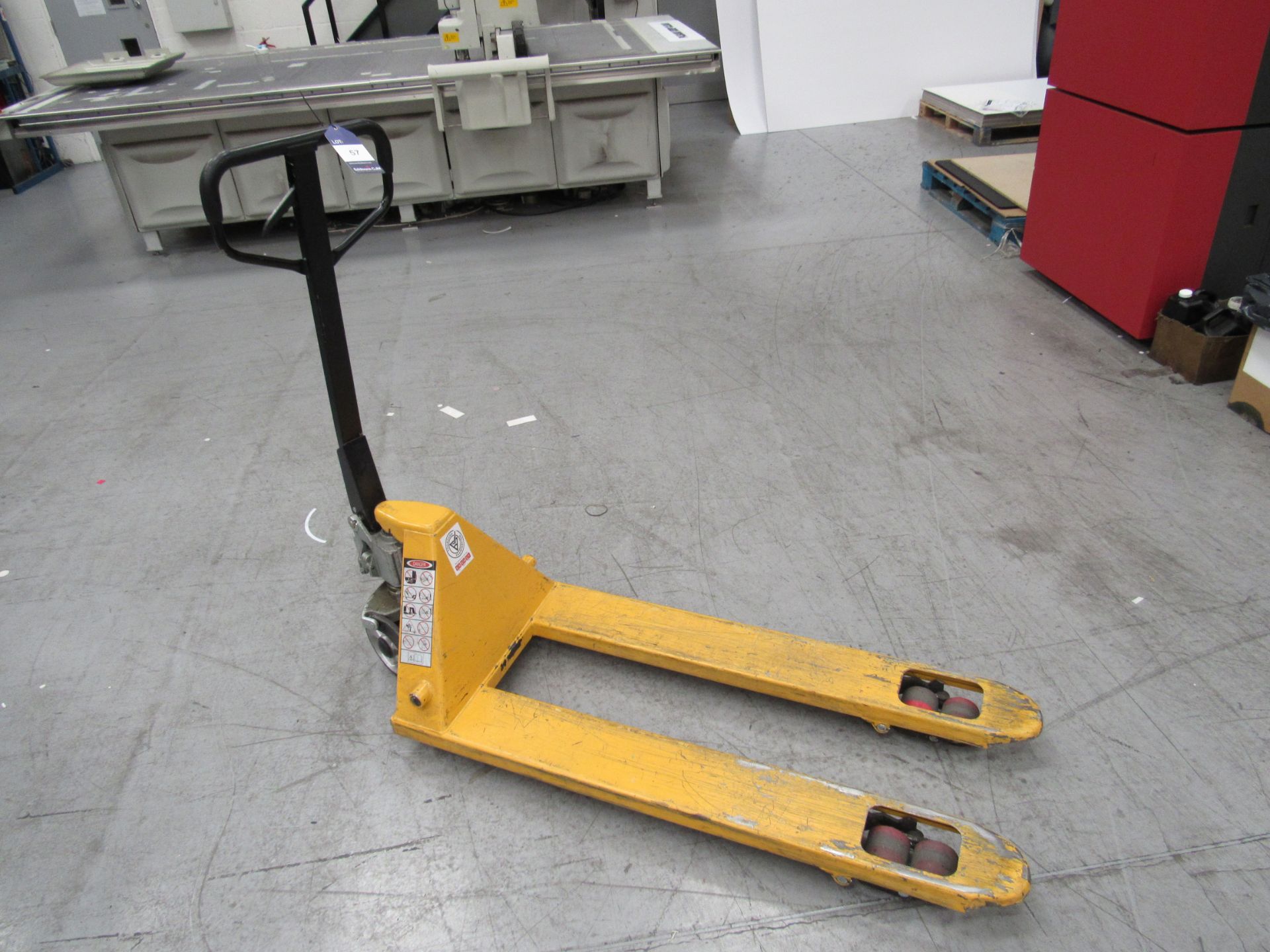 Total Source, 2500kg Pallet Truck