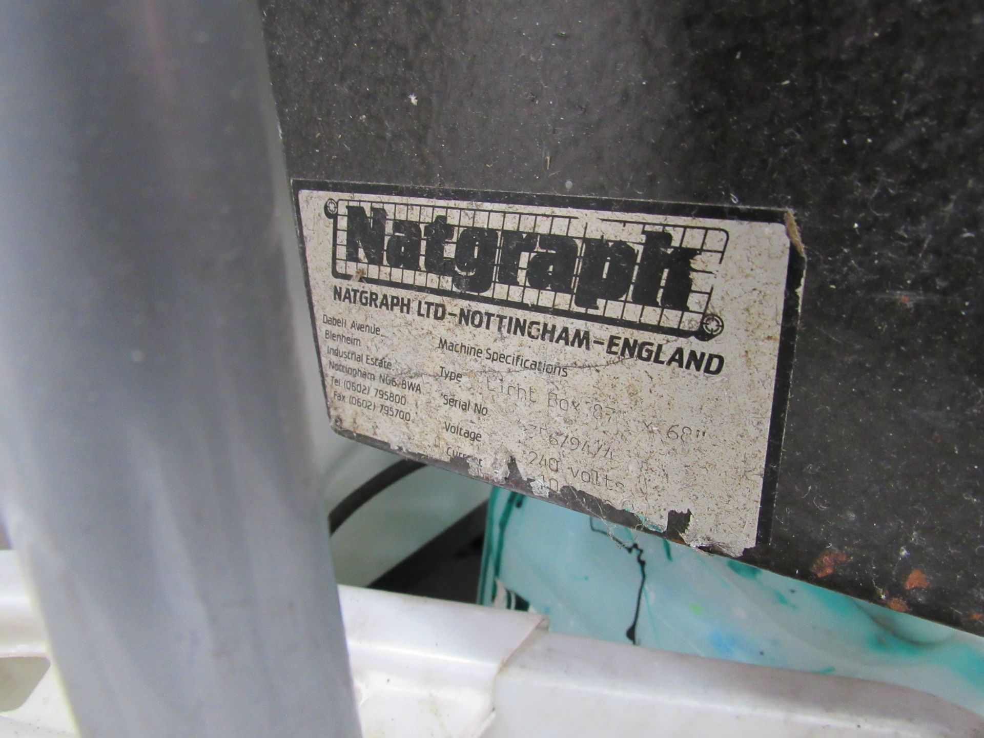 Natgraph Light Box 2200x1650mm - Image 3 of 3