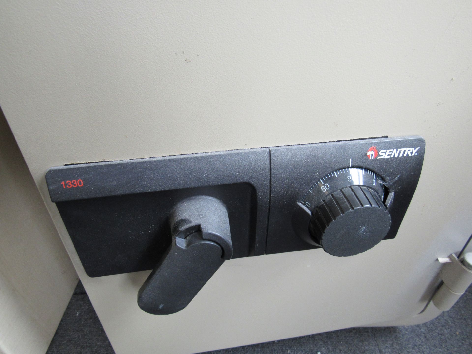 Sentry 1330 Safe, to first floor office - Image 2 of 4