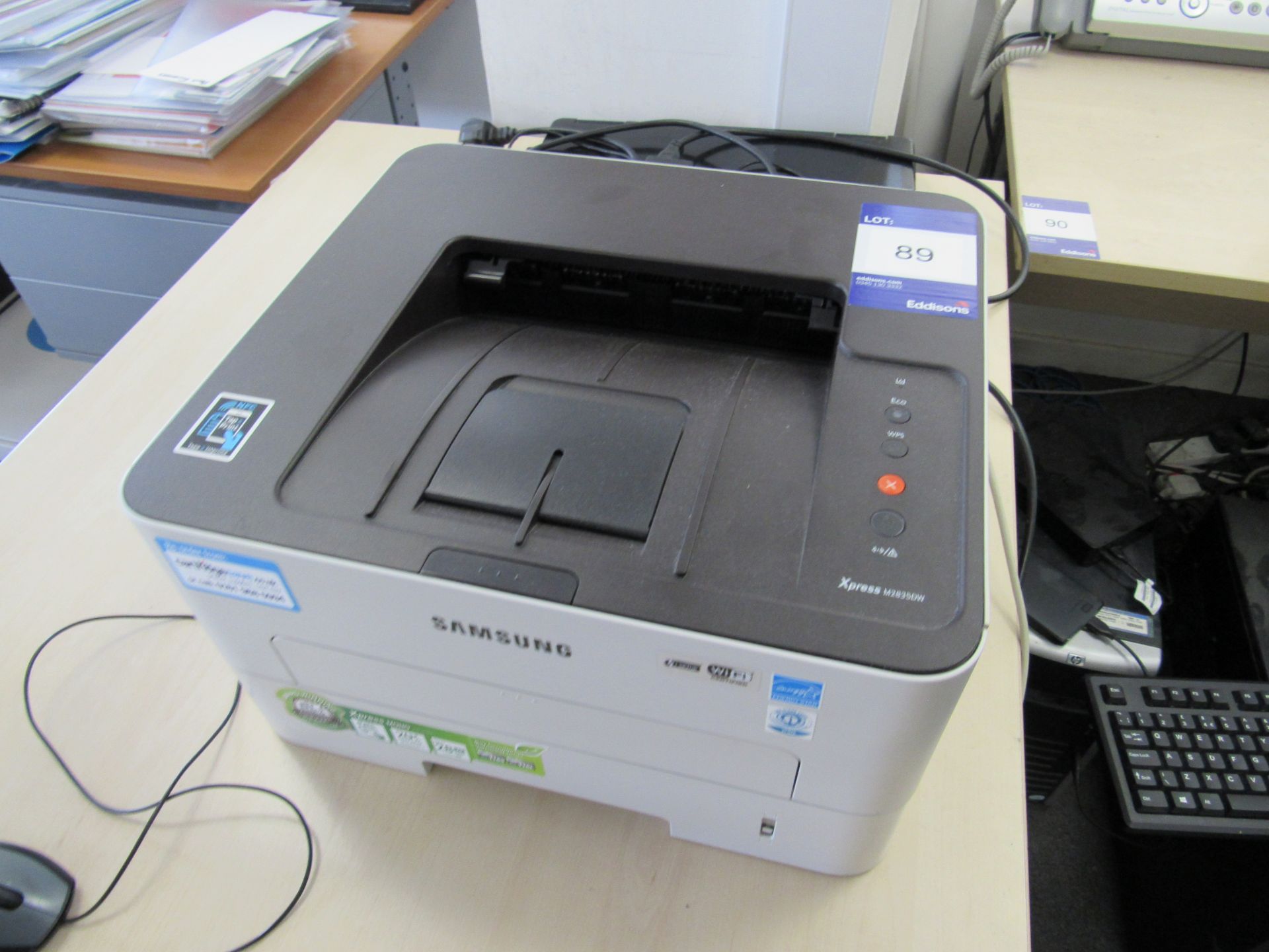 Samsung Xpress M2835DW printer