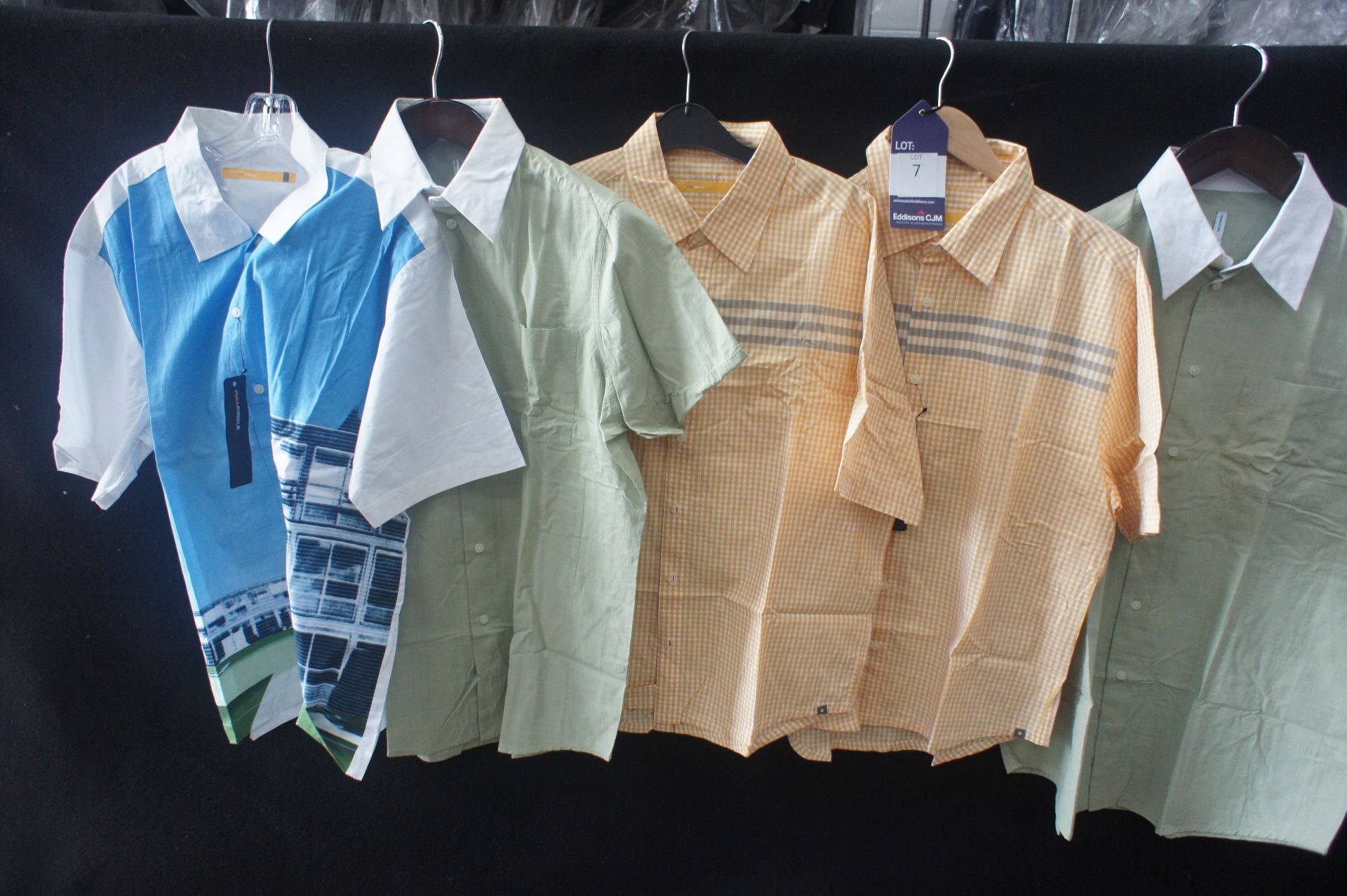 6 x Various short sleeve shirts, L - Image 2 of 3
