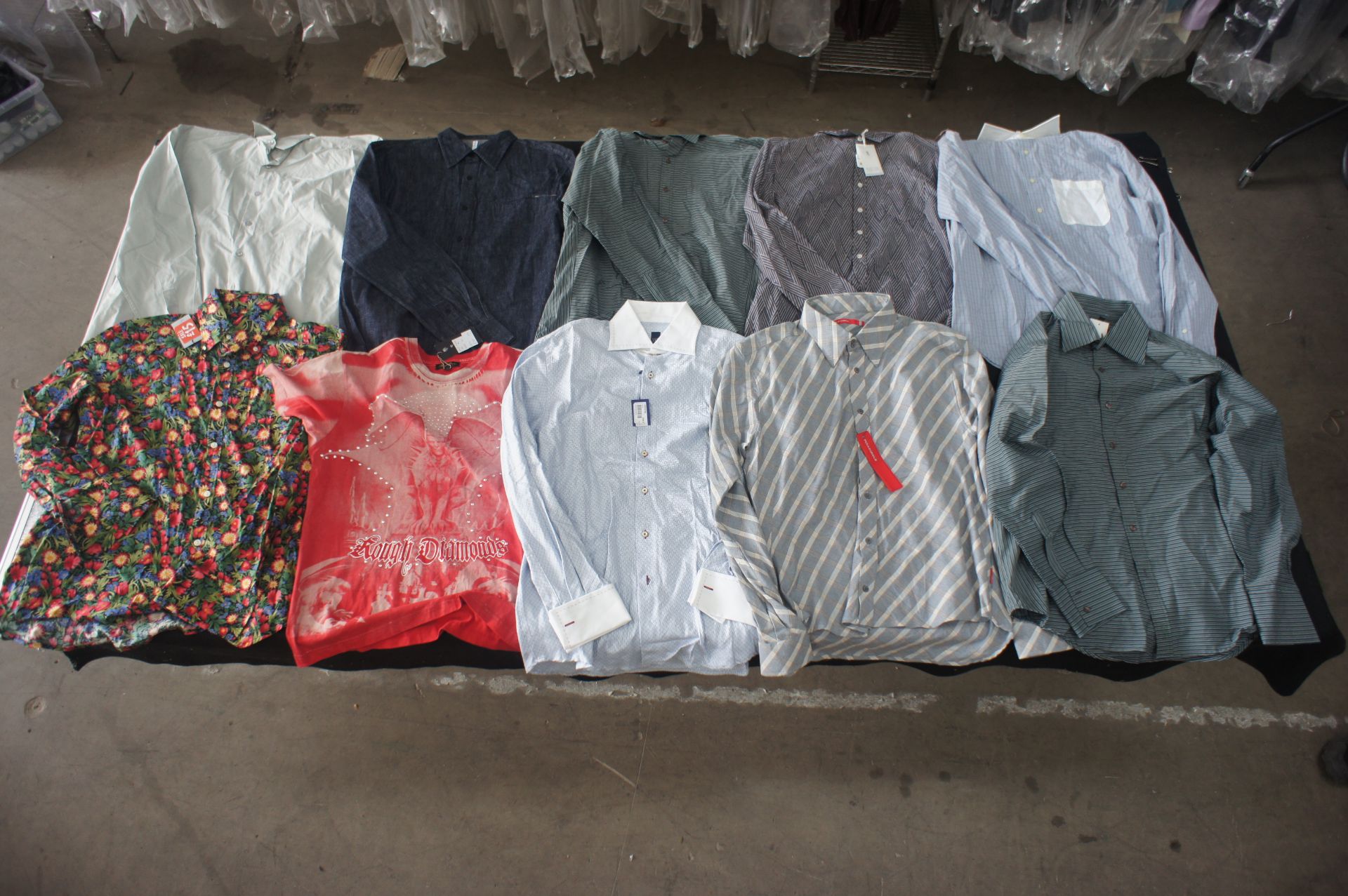 10 x Various designer long sleeve shirts, L - Image 2 of 3