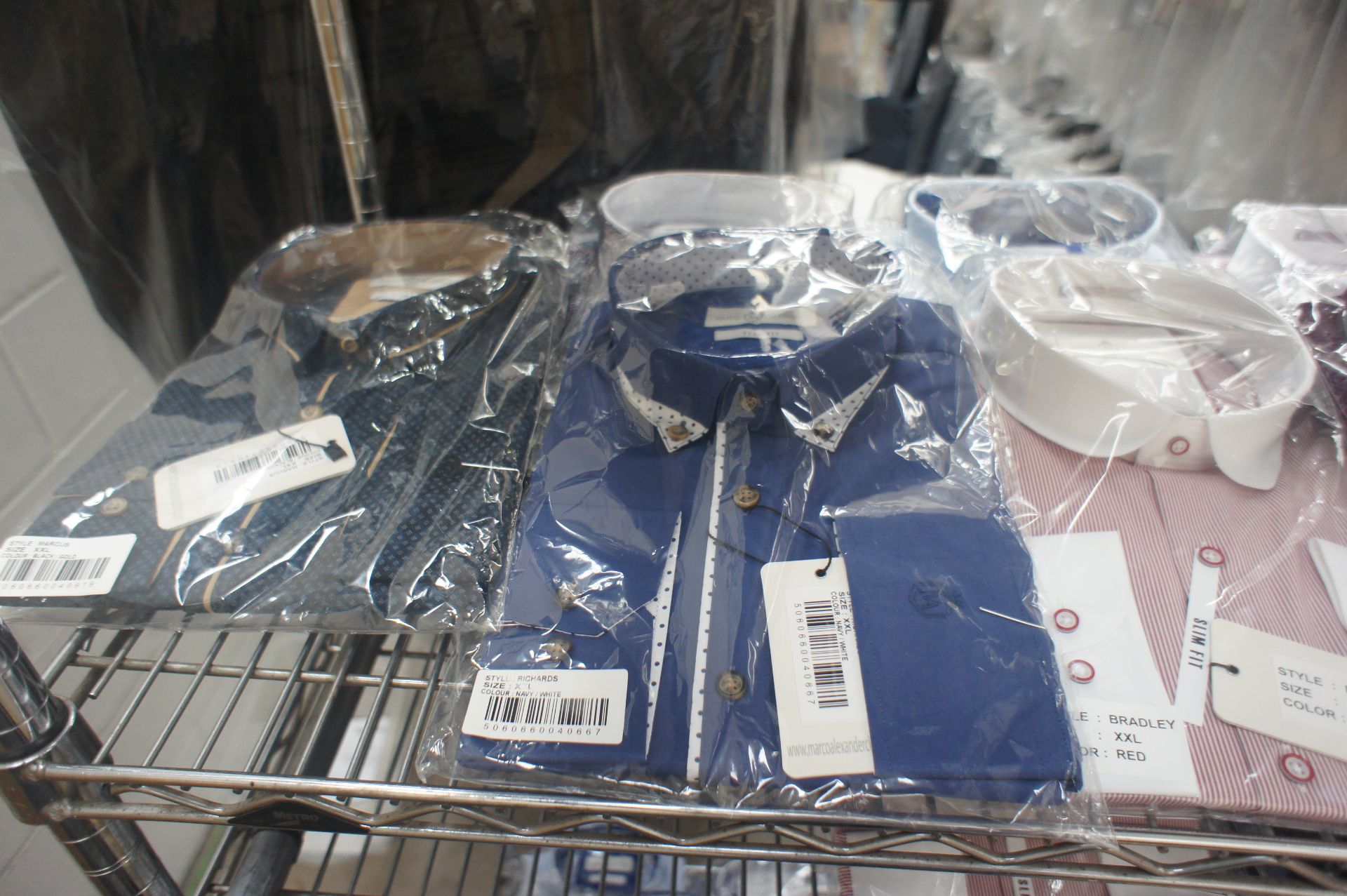 11 x Various packaged Marco Alexander slim fit designer shirts, XXL - Image 3 of 4