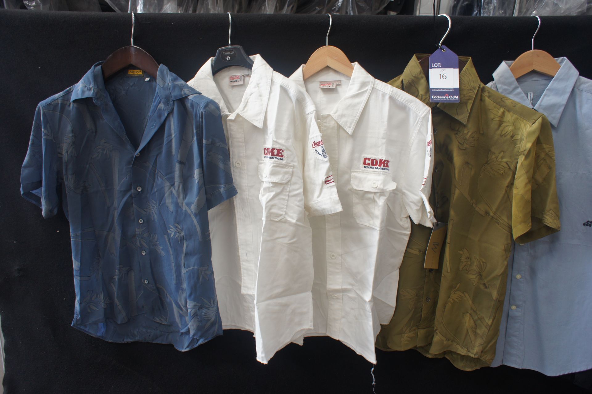 7 x Various short sleeve shirts, M - Image 2 of 3