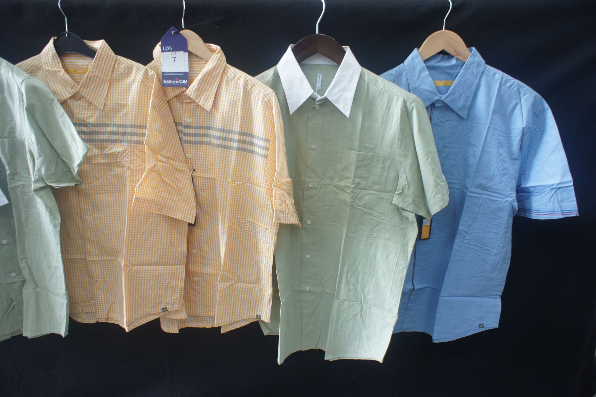6 x Various short sleeve shirts, L - Image 3 of 3