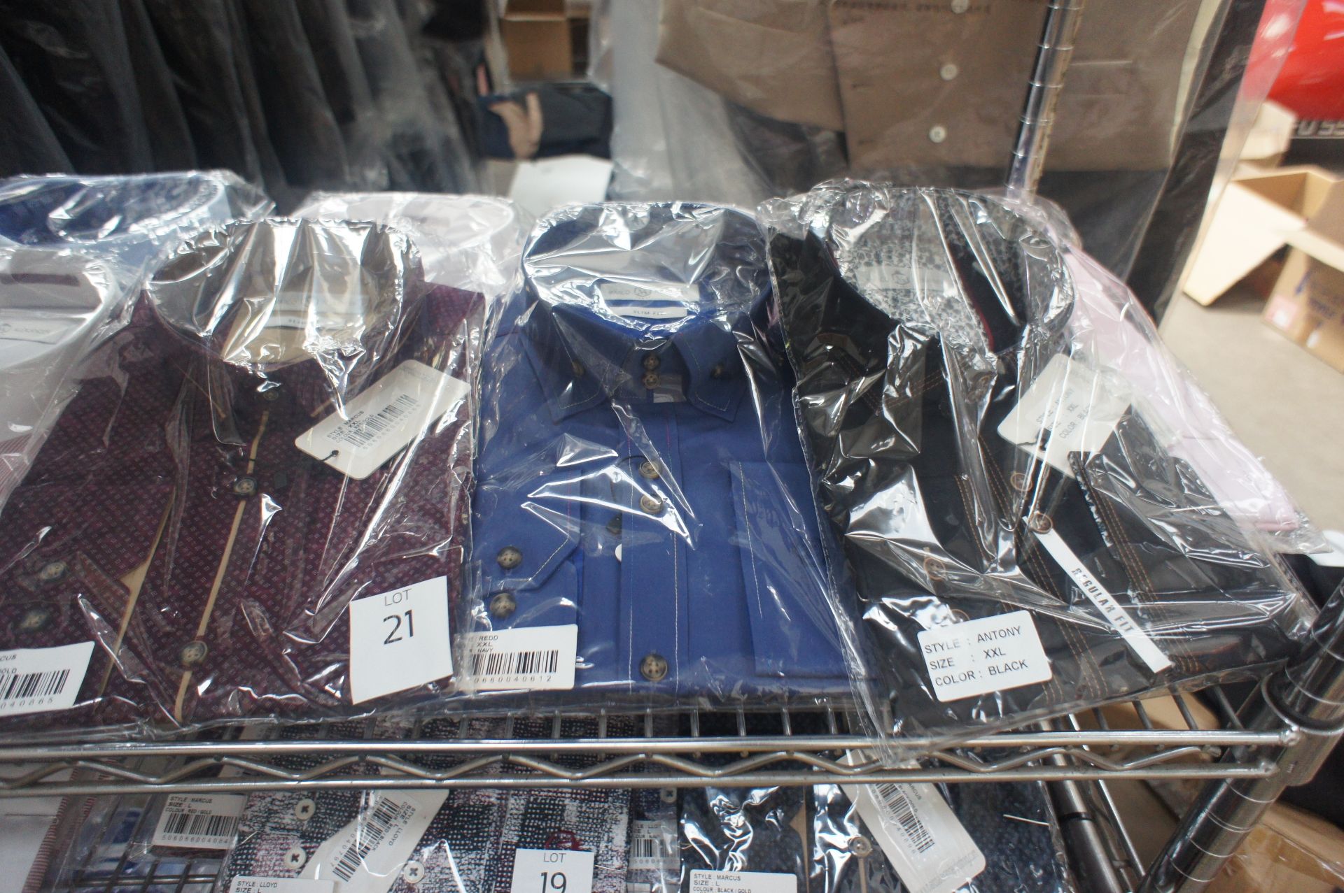 11 x Various packaged Marco Alexander slim fit designer shirts, XXL - Image 4 of 4