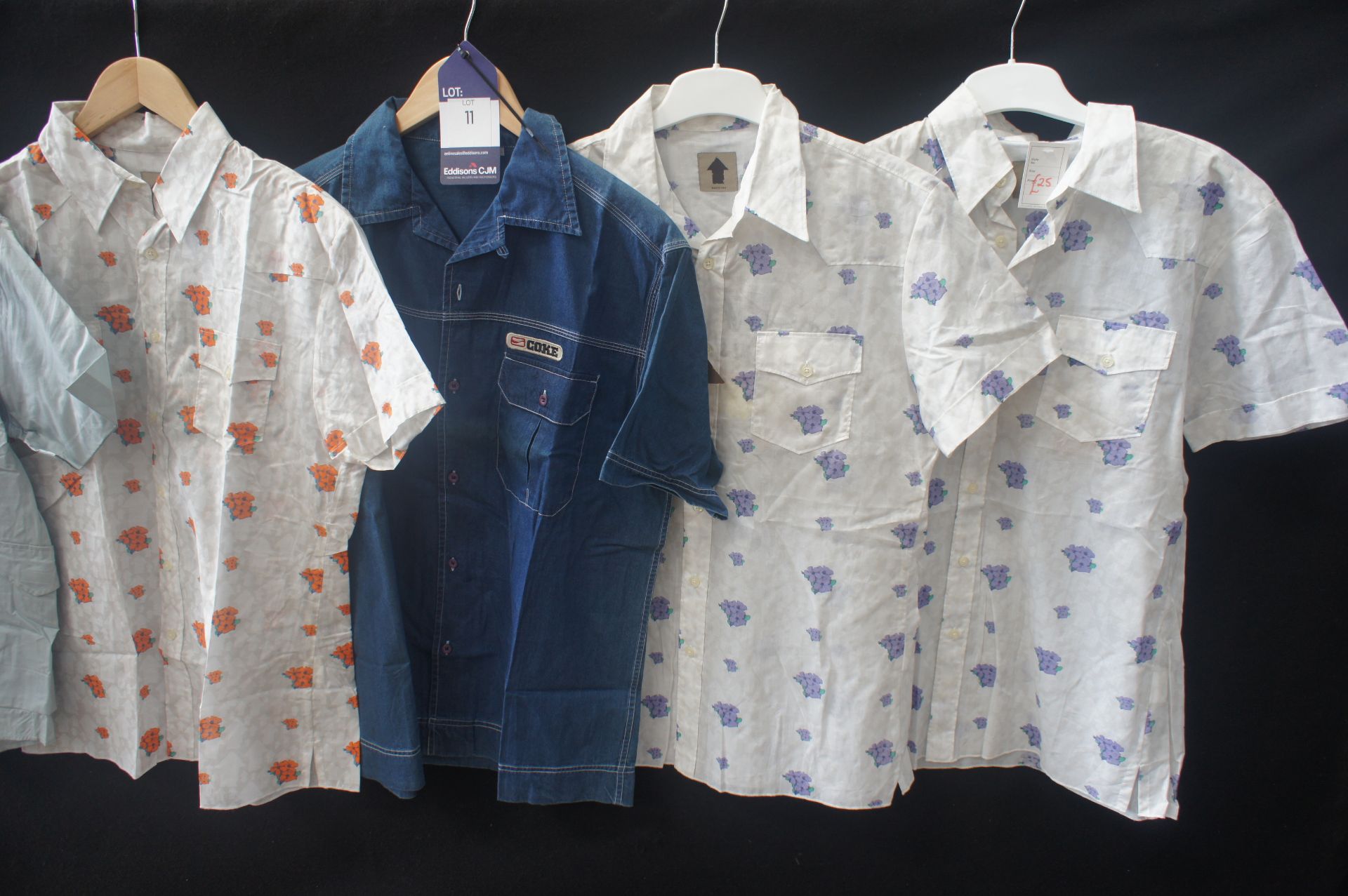 5 x Various short sleeve shirts, M - Image 3 of 4