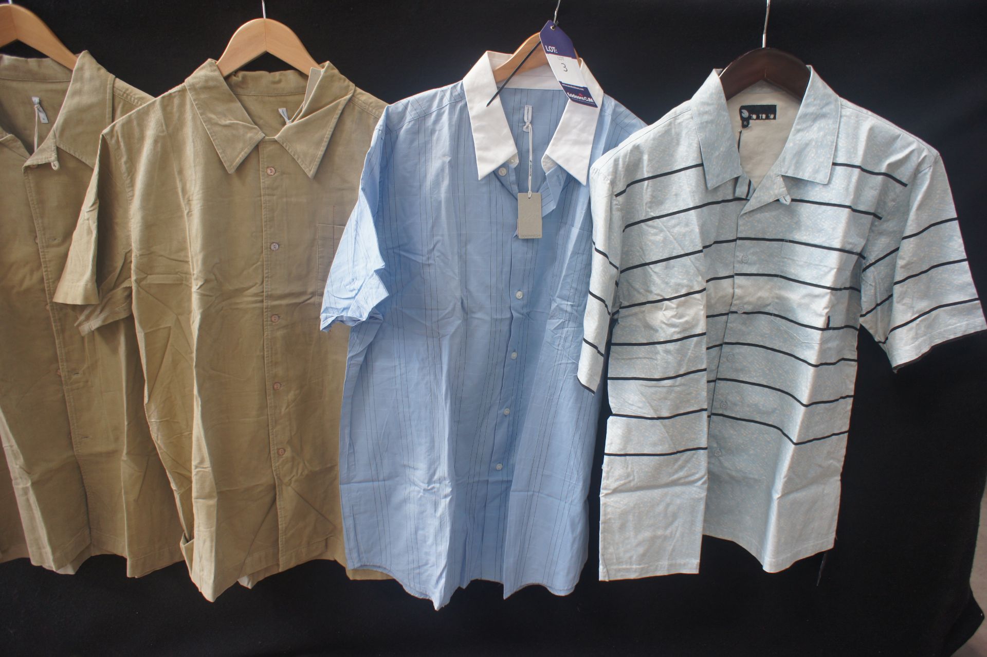 5 x Various designed short sleeve shirts, XL - Image 4 of 4