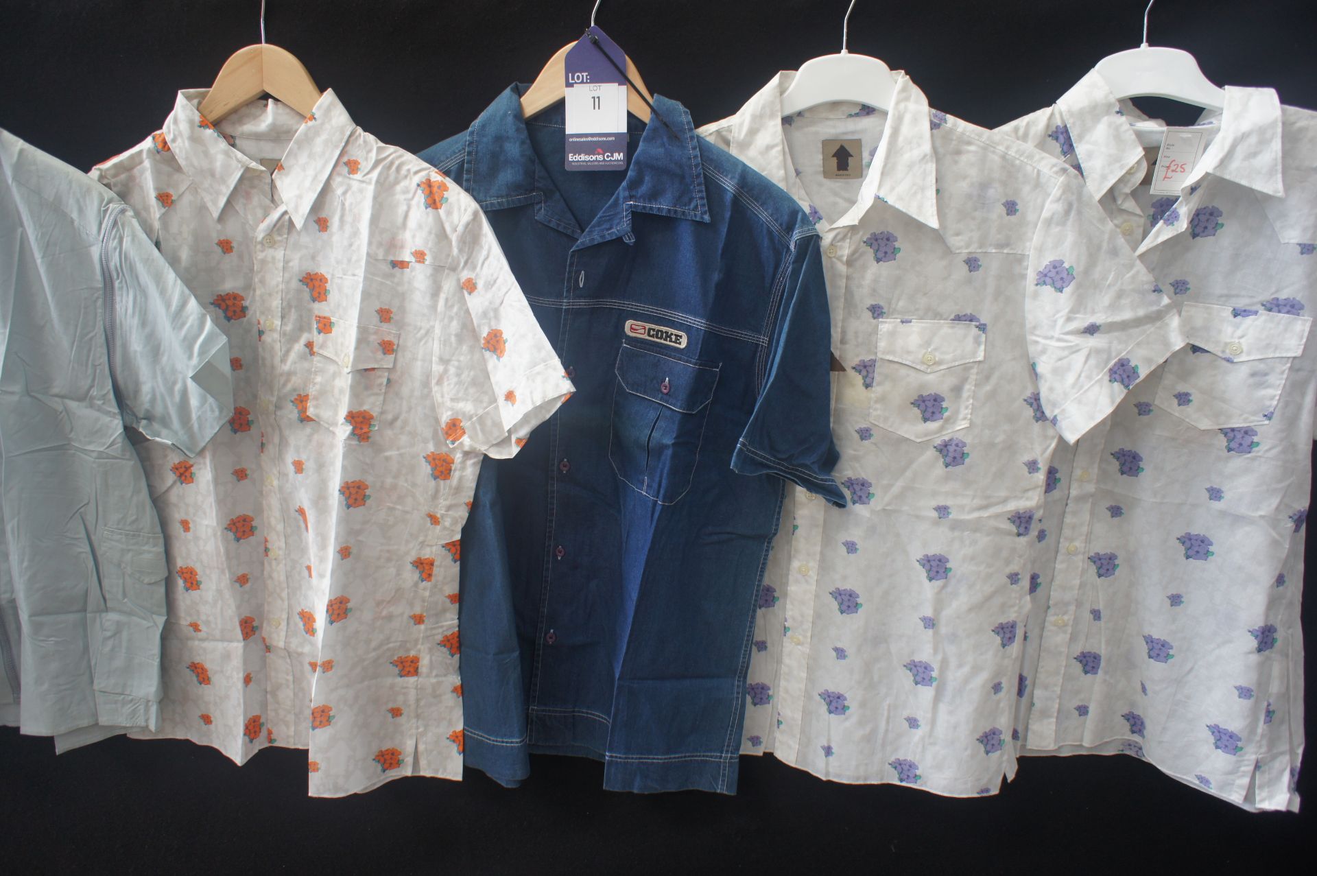 5 x Various short sleeve shirts, M - Image 4 of 4