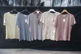 5 x Various Pearly King XL T-shirts