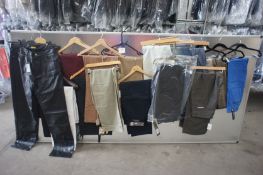 18 x Various designer jeans / trousers, 36W, Various leg sizes