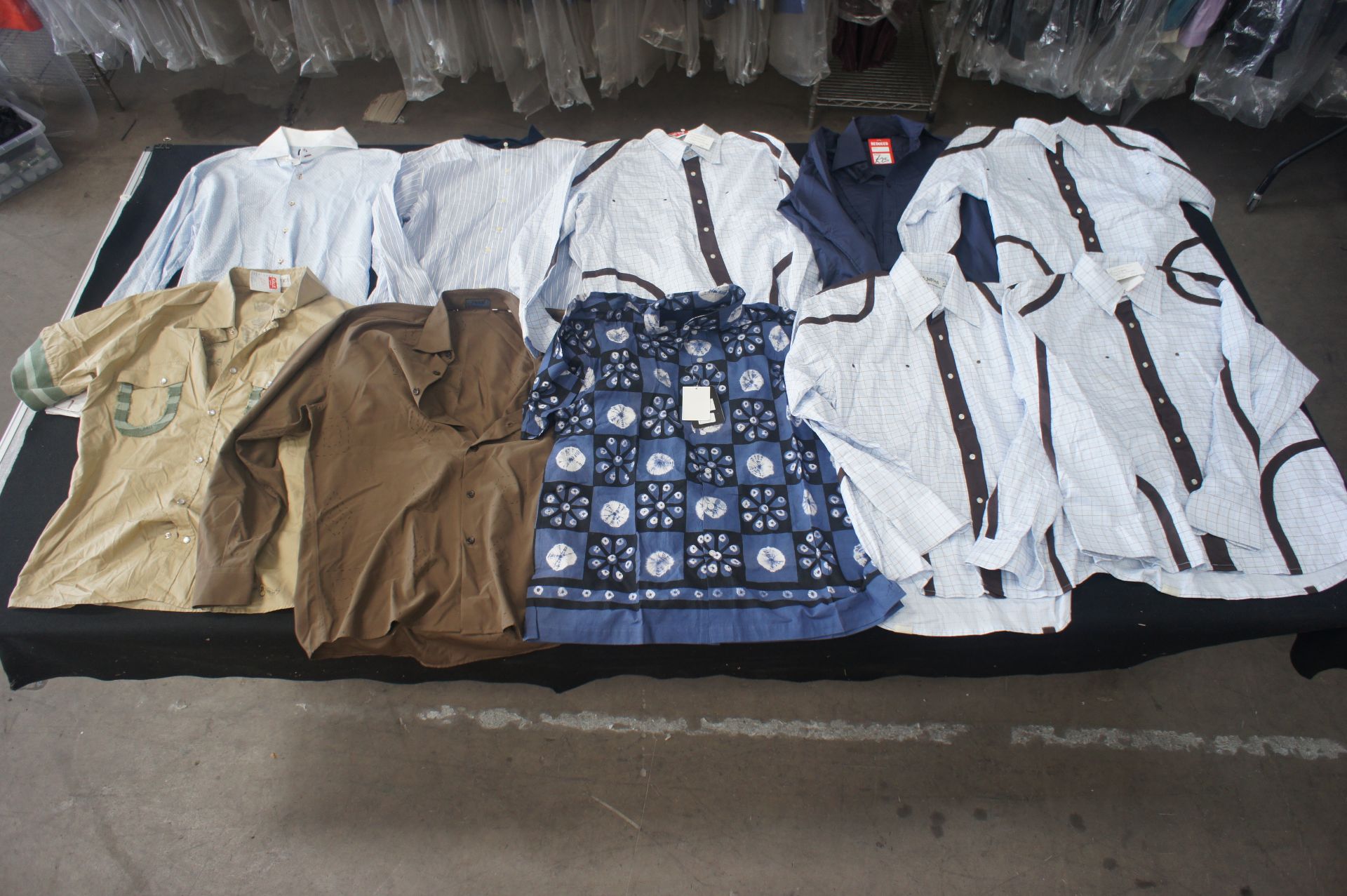 10 x Various designer long / short sleeve shirts, M - Image 2 of 3