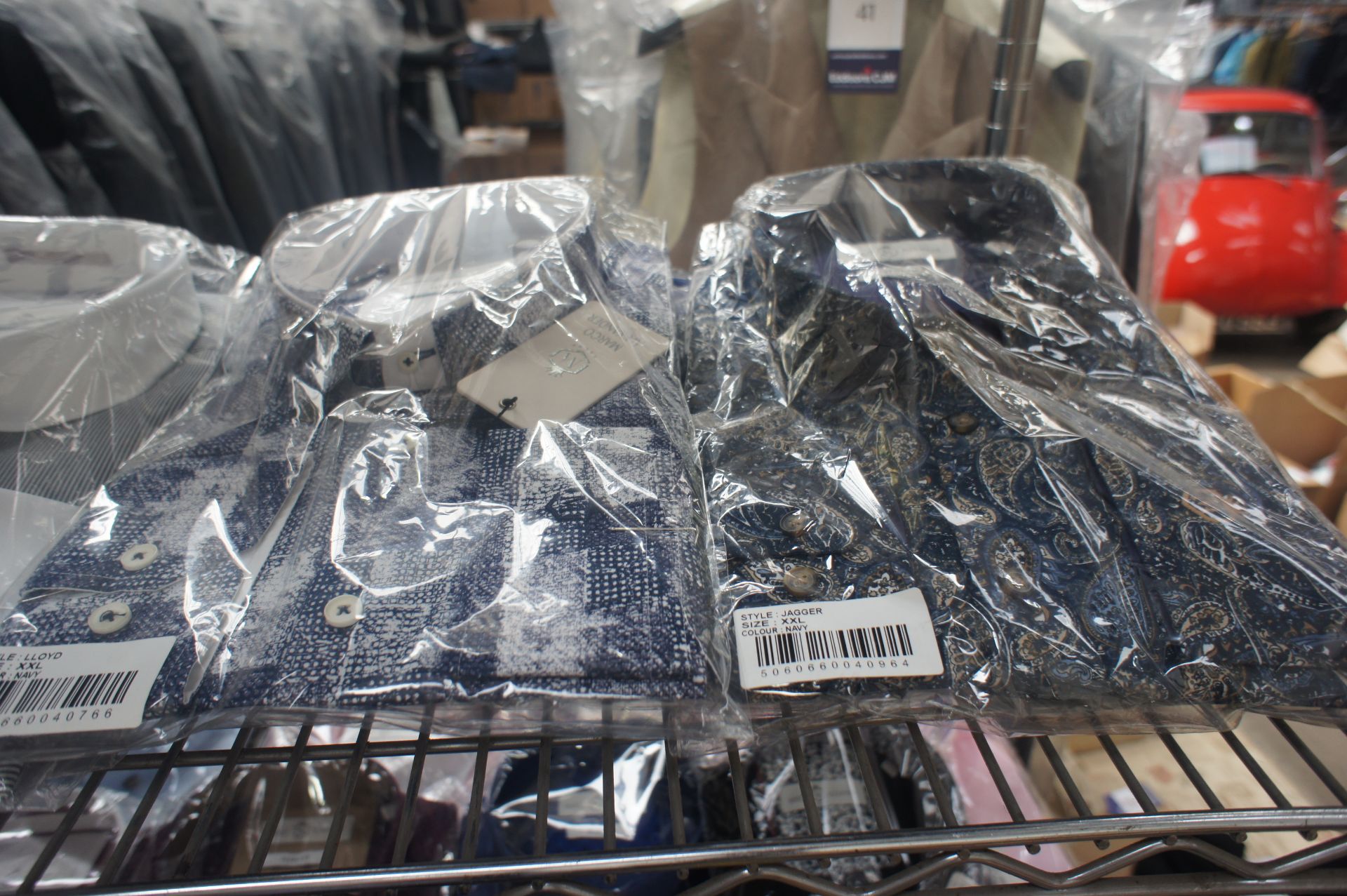 10 x Various packaged Marco Alexander slim fit designer shirts, XXL - Image 3 of 3