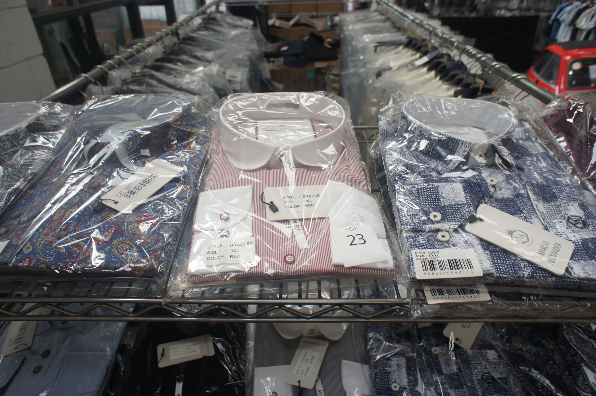 11 x Various packaged Marco Alexander slim fit designer shirts, XXXL - Image 2 of 4