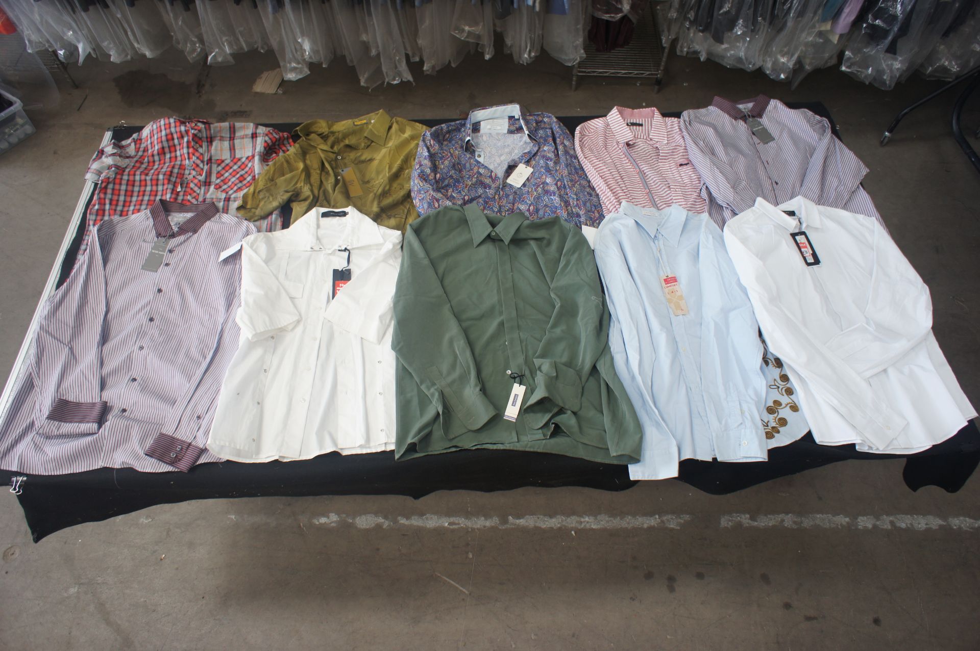 11 x Various designer long / short sleeve shirts, XXL - Image 2 of 3