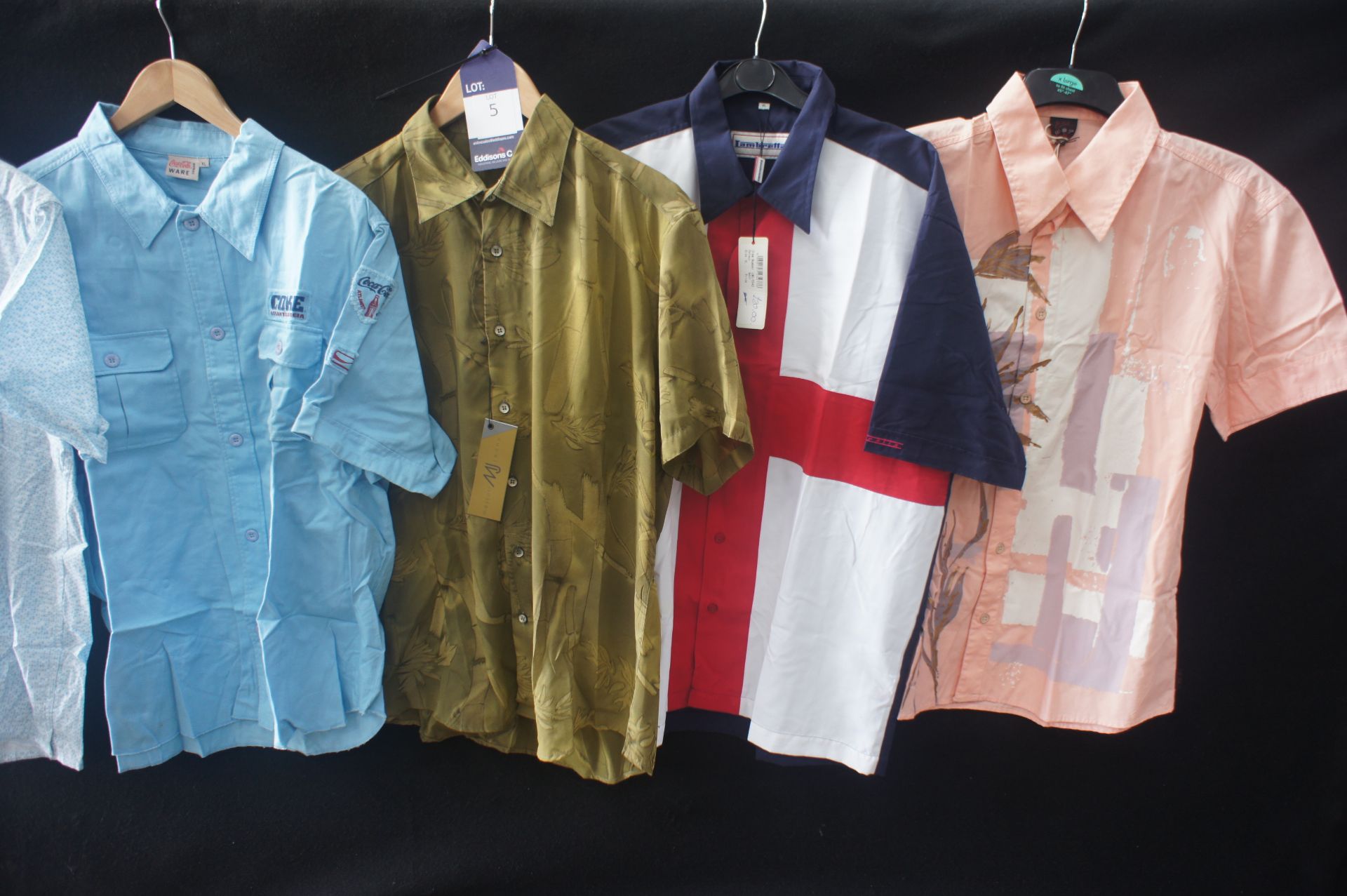 5 x Various designed short sleeve shirts, XL - Image 3 of 3