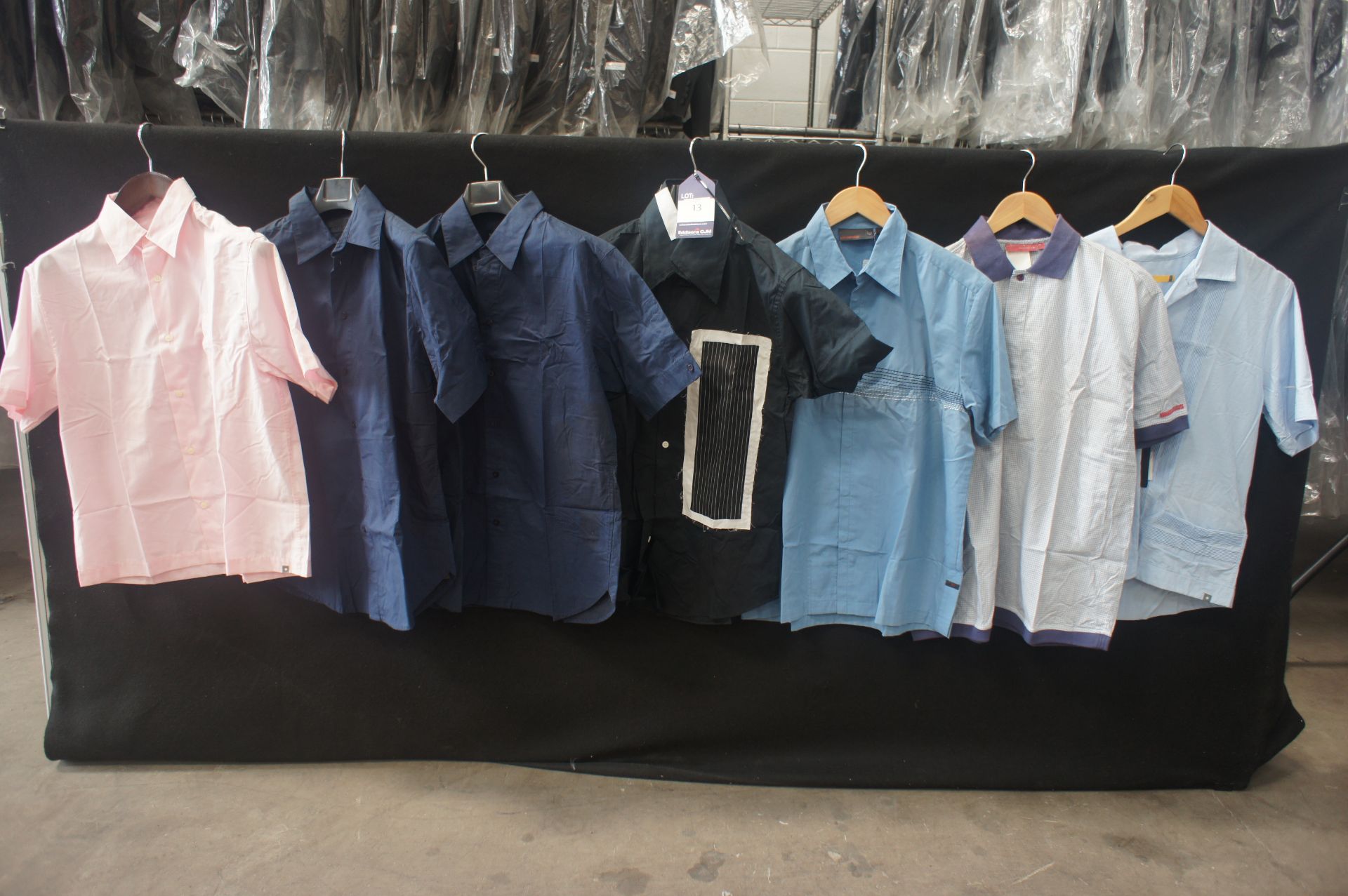 7 x Various short sleeve shirts, M