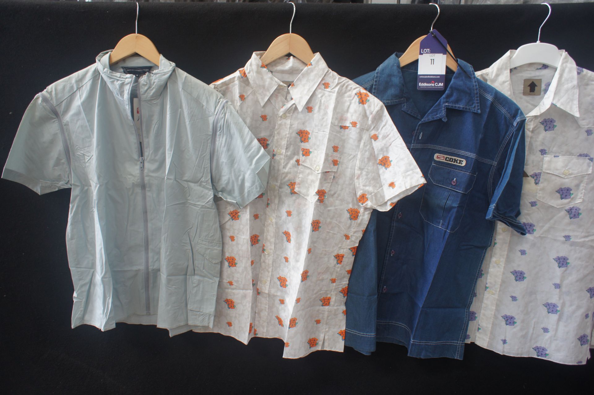 5 x Various short sleeve shirts, M - Image 2 of 4