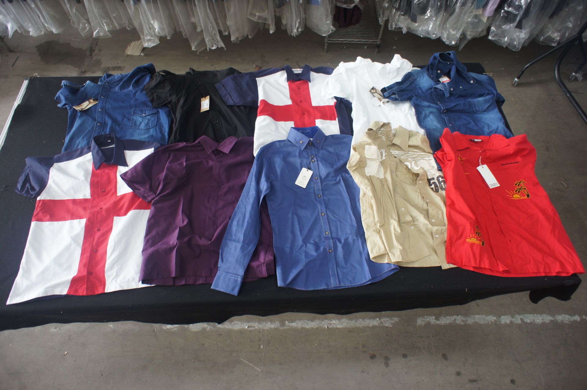 10 x Various long and short sleeve designer shirts, M - Image 2 of 3