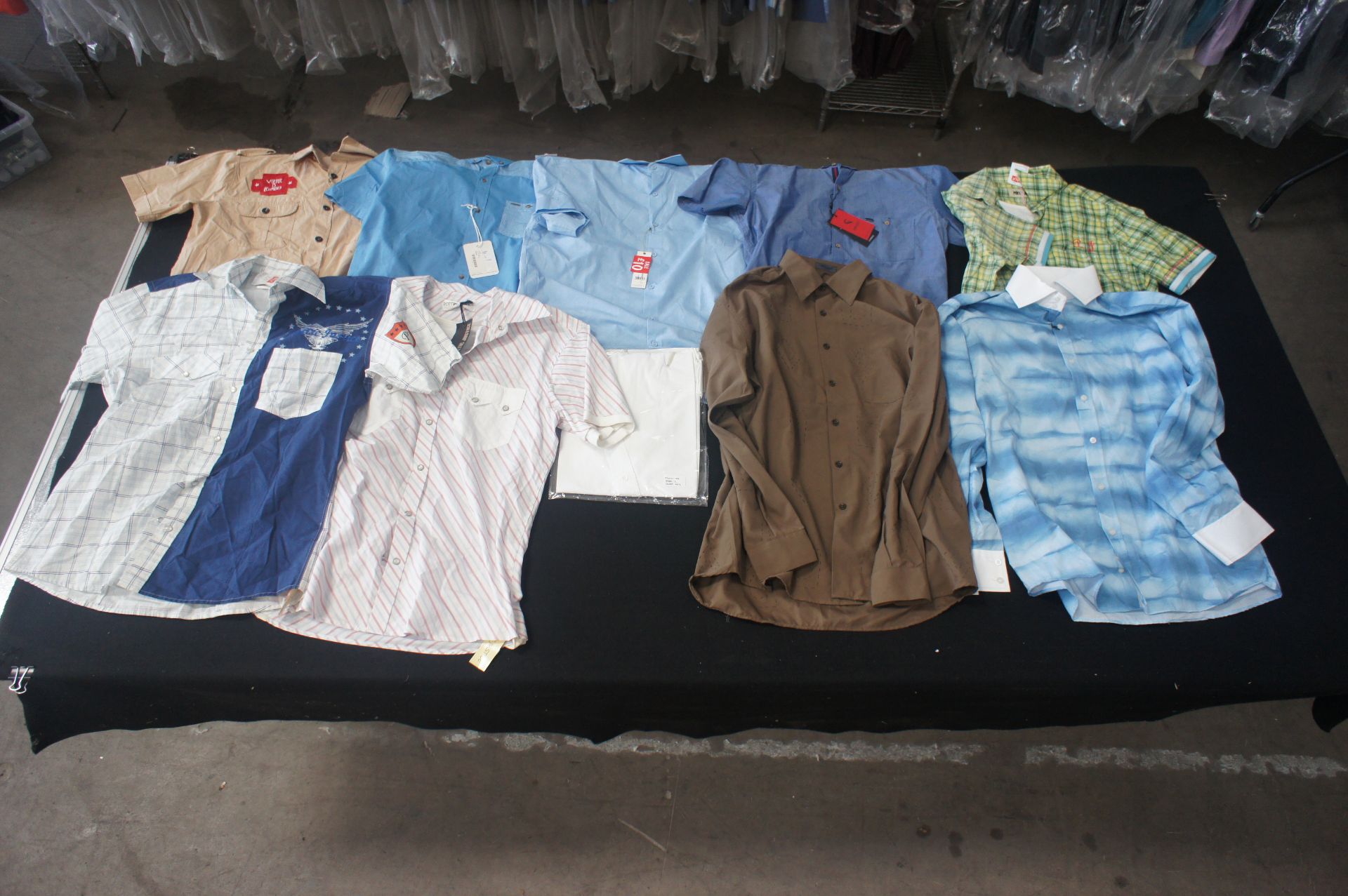 10 x Various long and short sleeve designer shirts, L - Image 2 of 3