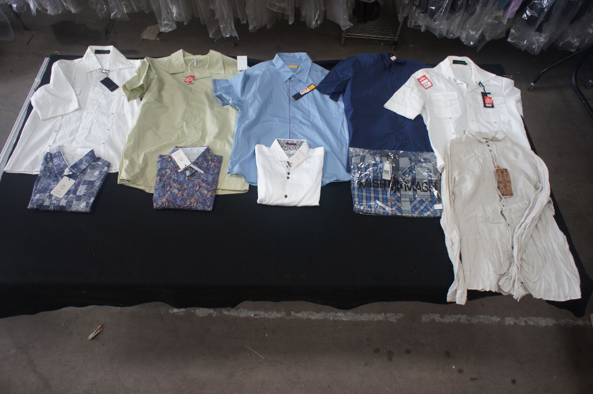 20 x Various long and short sleeve designer shirts, XL - Image 2 of 6