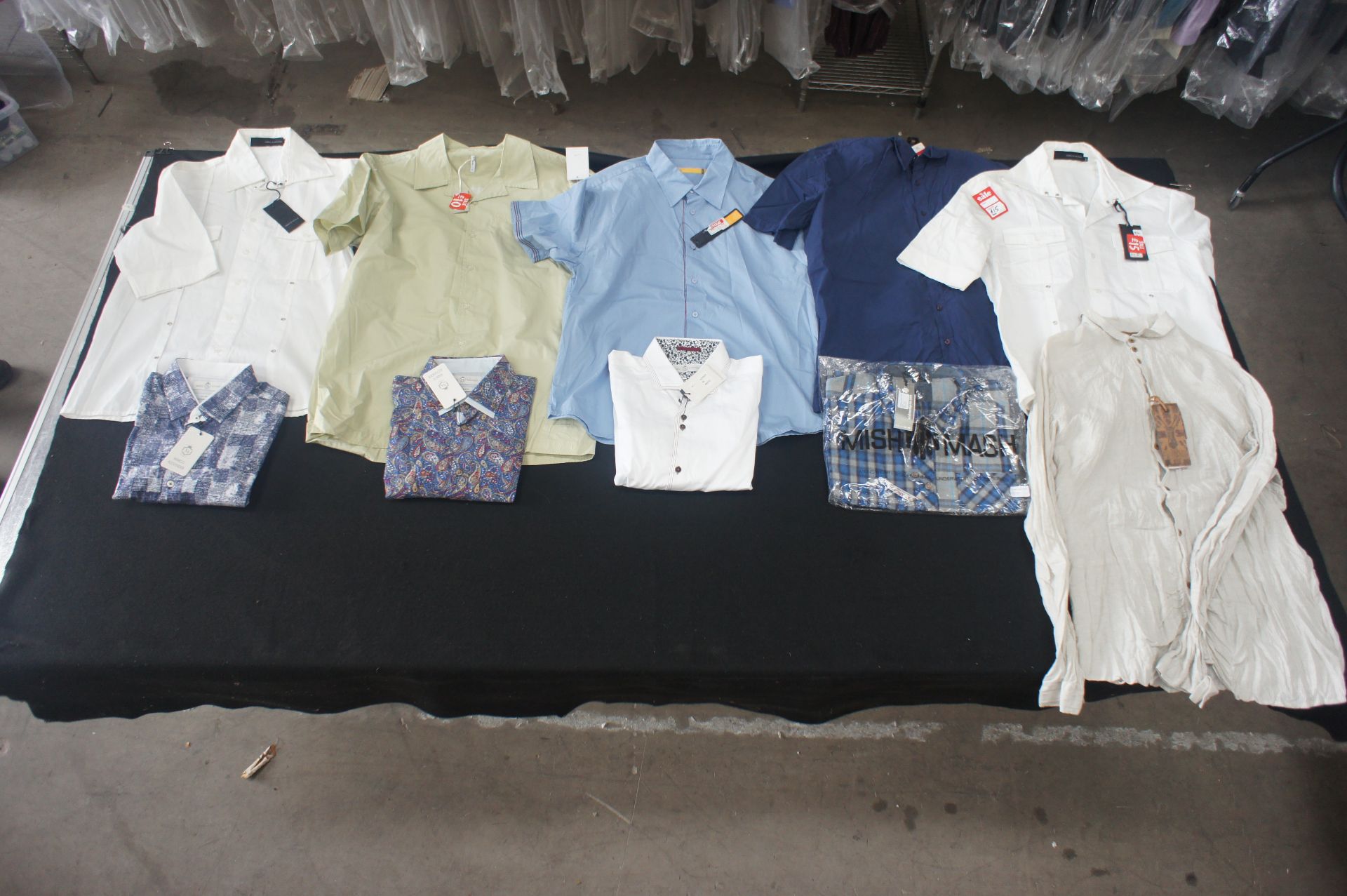 20 x Various long and short sleeve designer shirts, XL - Image 3 of 6