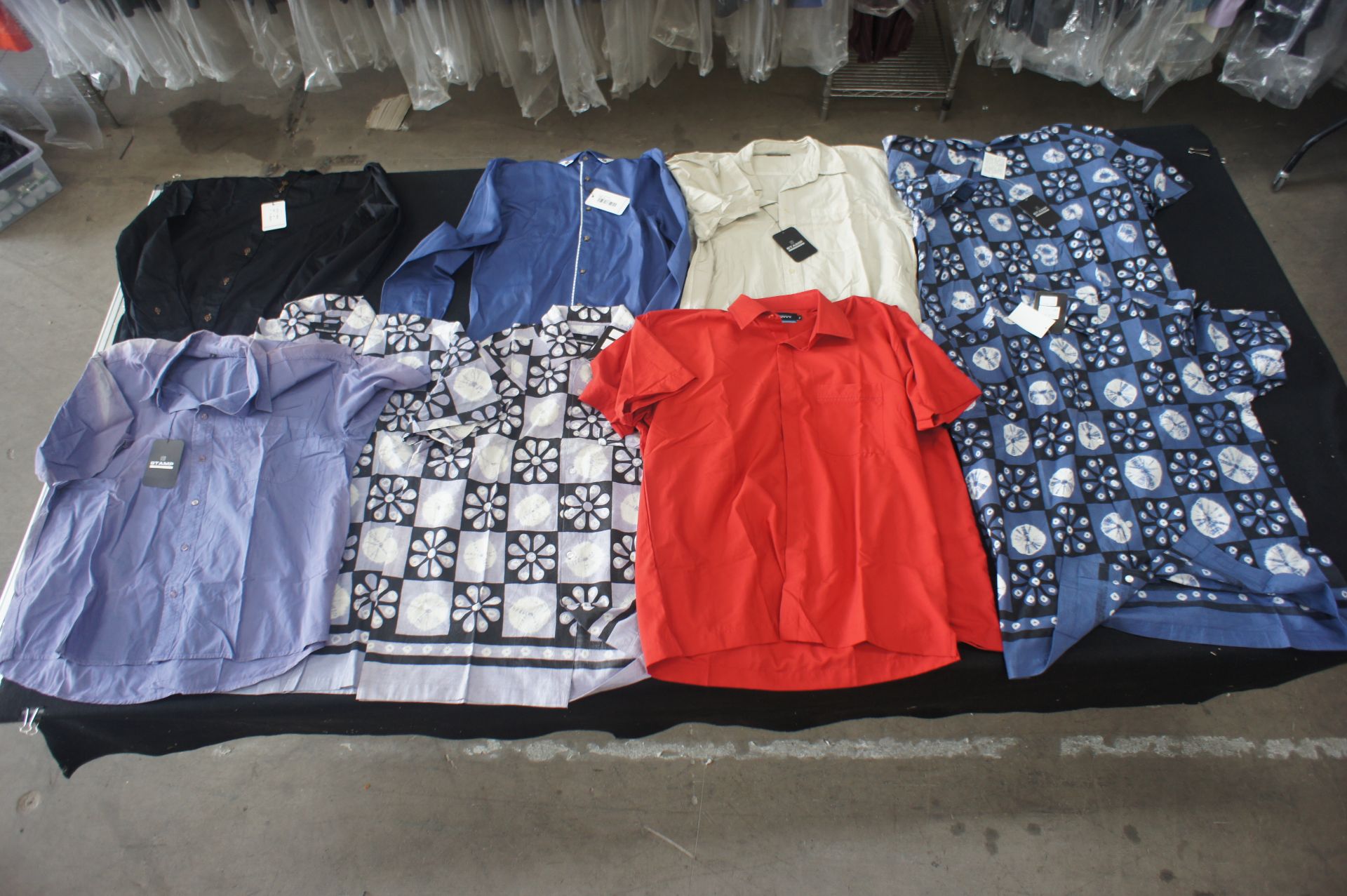 10 x Various designer long / short sleeve shirts, M - Image 2 of 3