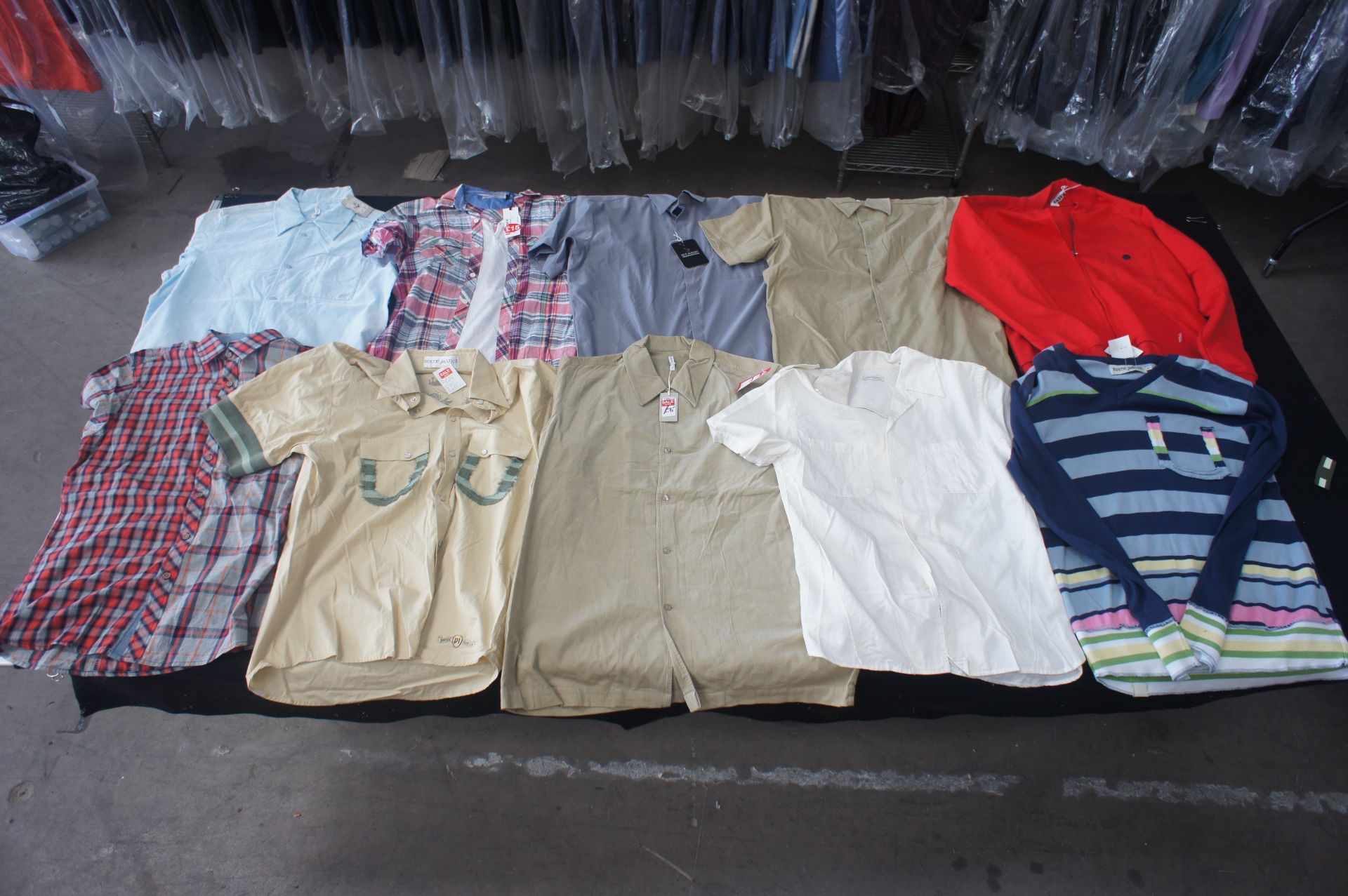 10 x Various designer shirts and jumpers, M - Image 2 of 3