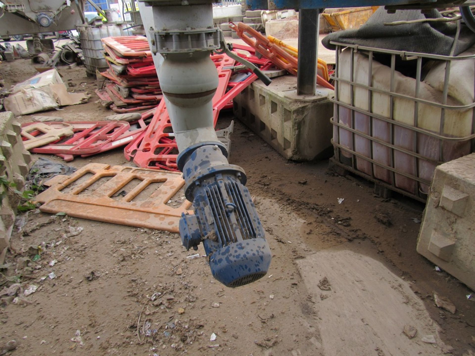 Cement Silo, with Plant Tek Electrical Control Sys - Image 6 of 8