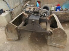 Hydraulic clam shell grab (Spares & Repairs)