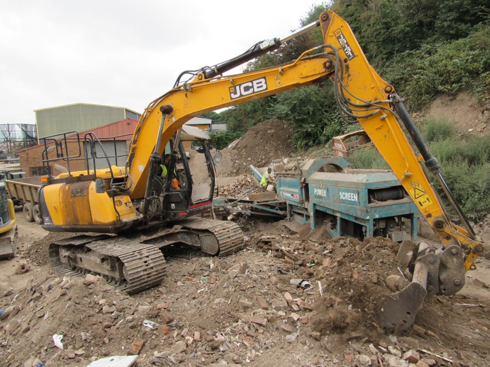 JCB JS131LC+ 360° tracked excavator, year 2018, PI - Image 3 of 20